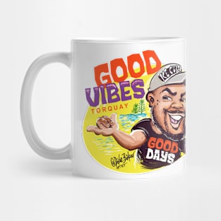 Good Vibes Torquay Cube Mug